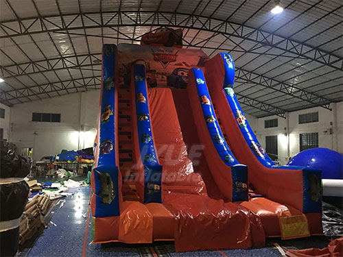 Toy Car Inflatable Slide, Dry Slide For Children