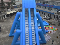 Big Blow Up Slide Wave Largest Inflatable Water Slide