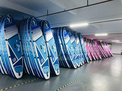 Crazy Inflatable Surfboard