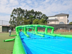 Water Park Slides 1000 ft Slip N Slide Inflatable Slide The City