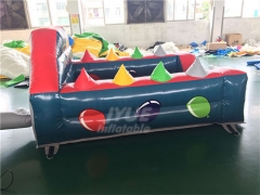 Hot Sale Inflatable Table Air Floating Ball Game Two Player Air Ball Challenge Inflatable Game