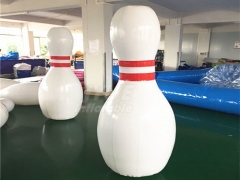 Giant Inflatable Bowling Pins For Inflatable Human Bowling Games