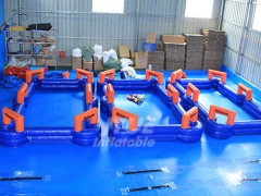 Popular Snooker Soccer Ball Inflatable Human Billiards Football Table For Sale