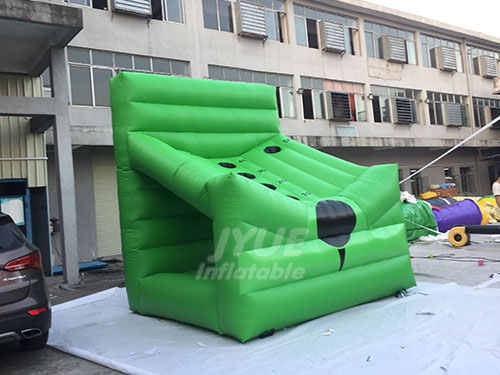 Carnival Game Inflatable Golf Chipper With Air Blower