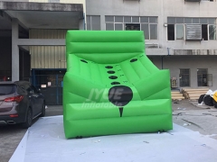 Carnival Game Inflatable Golf Chipper With Air Blower