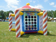 4 In A Row Outdoor Inflatable Carnival Games For Adults