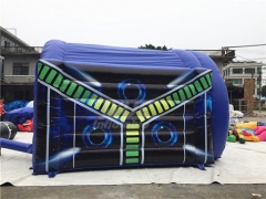 Tag The Light Inflatable Interactive Arena Game 2 Player High Energy Game