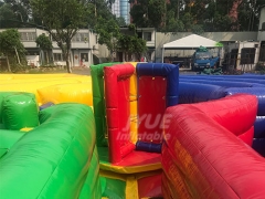 Dizzy X Games Inflatable Interactive Obstacle Game Inflatable Dizzy Meltdown Game