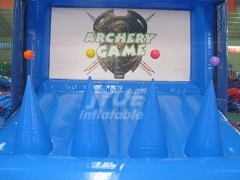 Durable Interactive Inflatable Archery Game With Hover Balls For Archery Target Sports Activities