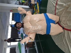 Sport Game Padded Fighting Inflatable Sumo Wrestling Suit With Arena