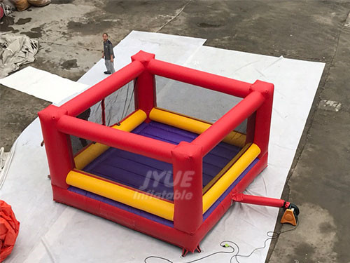 Inflatable Boxing Arena With Oversized Boxing Gloves And Helmets, Giant Inflatable Boxing Ring