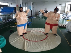 Sport Game Padded Fighting Inflatable Sumo Wrestling Suit With Arena