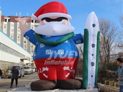 Christmas Decoration Custom Outdoor Decoration Inflatable Santa