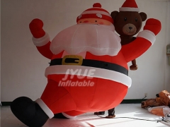Customized Christmas Decoration Giant Inflatable Santa Claus