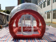 PVC Trapaulin Transperant Clear Christmas Bubble Tent For Advertising