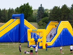 Hot Sale Adult Giant Inflatable Sports Games Run Outdoor Obstacle Course 5k