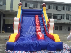 Manufacturer Commercial Rugby Inflatable Dry Slide For Kids