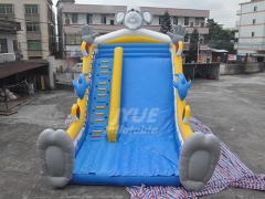 Kids Indoor Commercial Bounce Elephant Inflatable Dry Slide For Kids