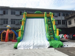 Large Outdoor Playground Use Commercial Children Jungle Inflatable Slide