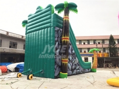 Safe Play Children's Entertainment Jungle Inflatable Slide Equipment Kids Jumping