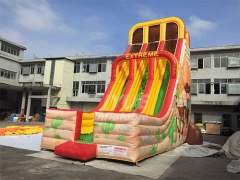 Factory Hot Sale Commercial Kids Party Western Cowboy Inflatable Slide