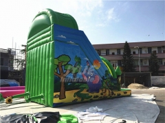 CE Certificate PVC Inflatable Dry Slide Elephant Commercial Inflatable Slide