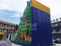 Giant Colorful Children's Toys Inflatable Slide For Outdoor Activities