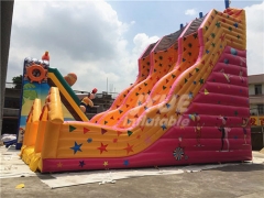 Factory Direct Commercial Yellow Inflatable Slide Price Cheap Sale