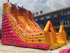 Factory Direct Commercial Yellow Inflatable Slide Price Cheap Sale