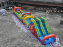 Commercial Adults Playground Inflatable Obstacle Course For Kids