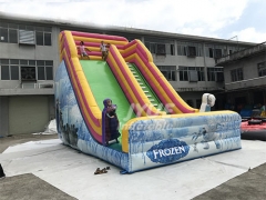 Indoor Frozen Inflatable Winter Slide For Kids