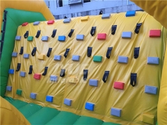 Outdoor Kids Jump Castle Backyard Obstacle Course Equipment For Kids Play