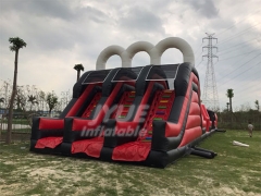 Kids Playground Inflatable Combo Sport Inflatable Obstacle Course