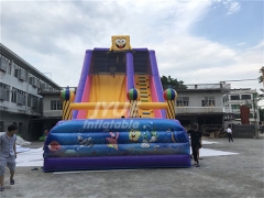 Commerical Big Inflatable Spongebob Slide For Sale