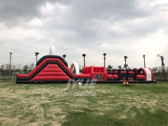 Kids Playground Inflatable Combo Sport Inflatable Obstacle Course