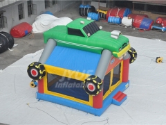 Blow Up Tractor Inflatable Jump House Party Bouncers For Sale