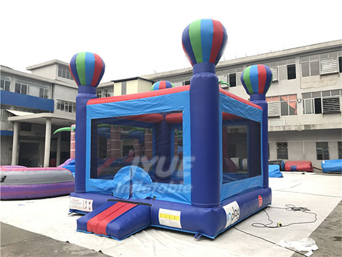 Kids Blow Up Castle Balloon Indoor Bounce House For Sale