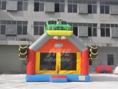 Blow Up Tractor Inflatable Jump House Party Bouncers For Sale