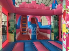 Dora Wet Dry Jumping Castle Commercial Bounce House Combos For Sale