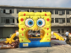 Indoor Inflatables Commercial SpongeBob Bounce House For Sale