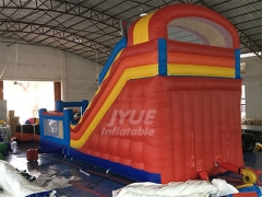 Elephant Inflatable Combo Bouncers Sale Jumper And Water Slide Combo