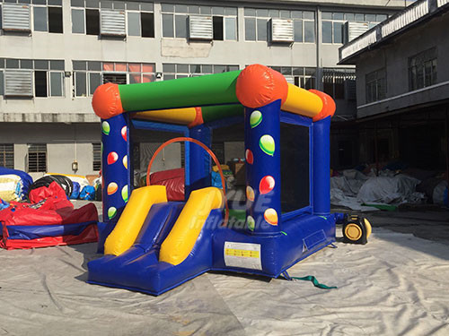 Cheap Commercial Inflatables Castle Jumper Inflatable House For Kids