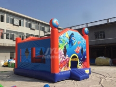 Affordable Inflatable Rentals Nemo Fish Party Bounce House For Sale