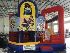 Minions Castle Combo Bounce House Combo Jumper For Sale