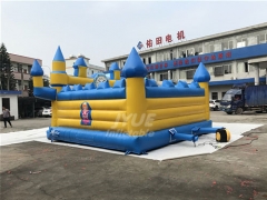 Jump House Party Clock Bounce House Commercial Inflatable