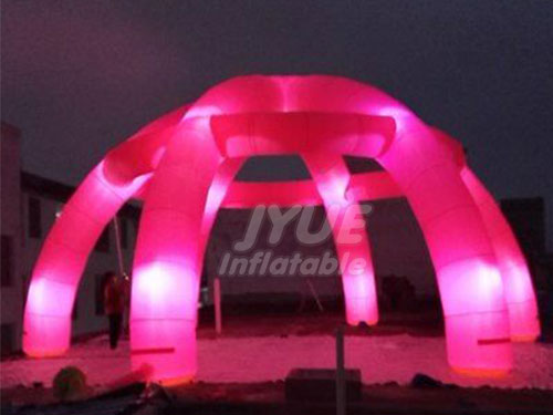 LED Light Inflatable Tent Used Inflatable Spider Tent