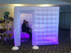 Inflatable Photo Booth LED Light Inflatable Cube Tent