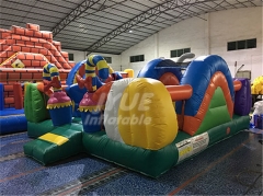 Animal Indoor Jumping Castle Bounce House Play Center