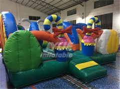 Animal Indoor Jumping Castle Bounce House Play Center