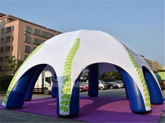 Party Event Used Inflatable Tent With Led Light Large Inflatable Spider Tent ChinaTent Event For Outdoor